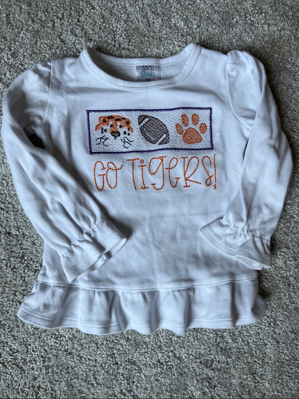 Tigers Football TShirt